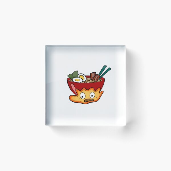 Item preview, calcifer ramen designed and sold by onestopnerdshop79.