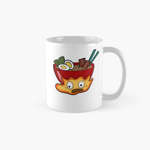 Item preview, calcifer ramen designed and sold by onestopnerdshop79.