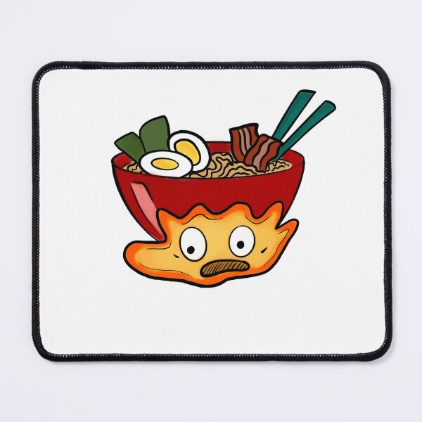 Item preview, calcifer ramen designed and sold by onestopnerdshop79.