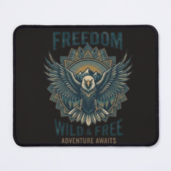 Item preview, Freedom – Wild & Free designed and sold by The best online style shop.