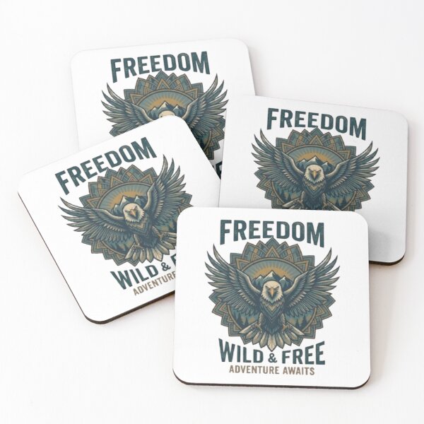 Item preview, Freedom – Wild & Free designed and sold by The best online style shop.