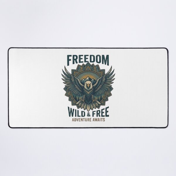 Item preview, Freedom – Wild & Free designed and sold by The best online style shop.