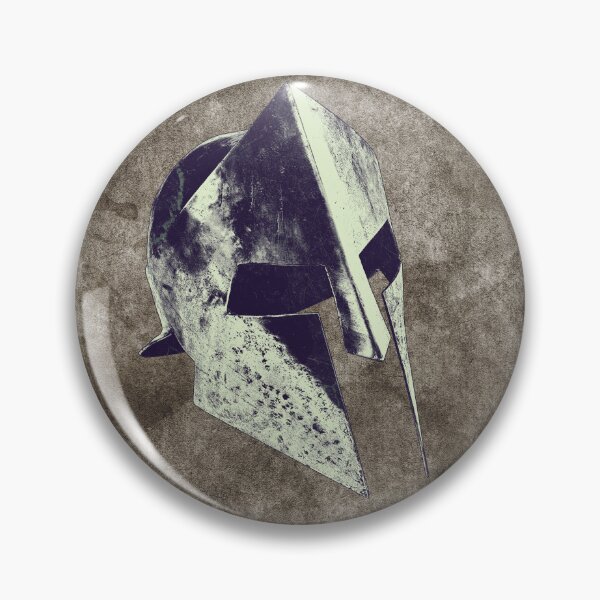 Item preview, Grungy Ancient Greek Corinthian Helmet Battle Worn designed and sold by Ghoul Enterprises.
