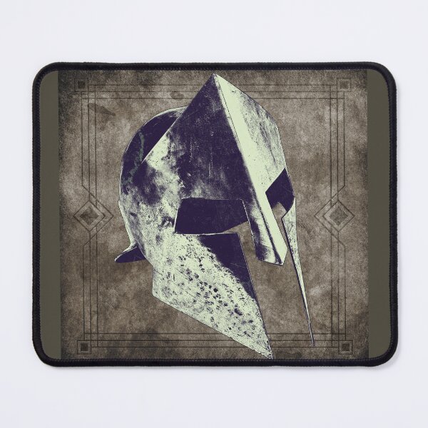 Item preview, Grungy Ancient Greek Corinthian Helmet Battle Worn designed and sold by Ghoul Enterprises.