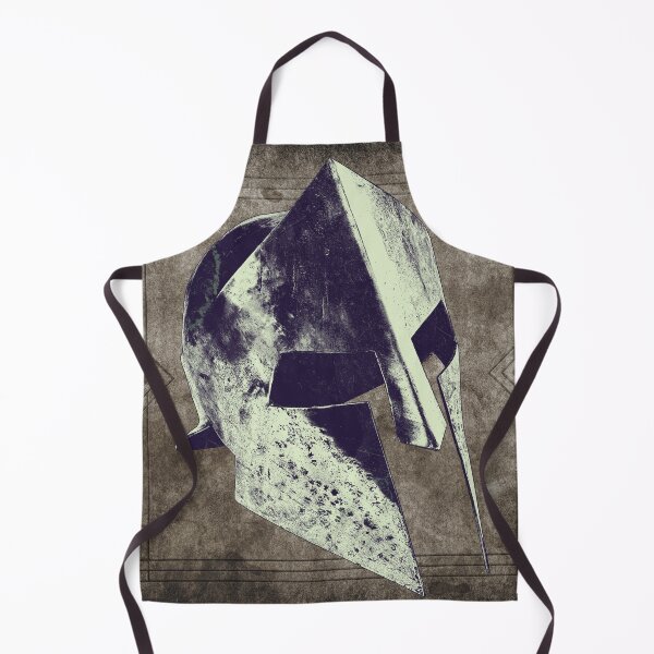 Item preview, Grungy Ancient Greek Corinthian Helmet Battle Worn designed and sold by Ghoul Enterprises.