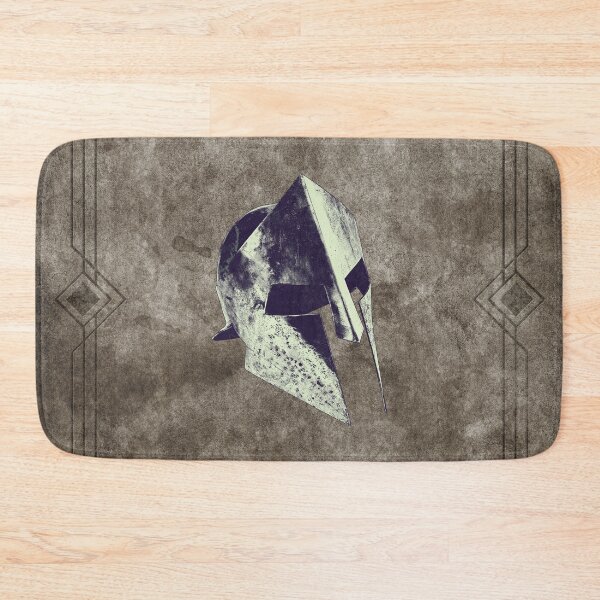 Item preview, Grungy Ancient Greek Corinthian Helmet Battle Worn designed and sold by Ghoul Enterprises.