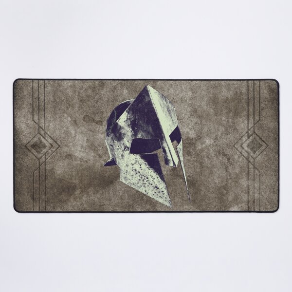 Item preview, Grungy Ancient Greek Corinthian Helmet Battle Worn designed and sold by Ghoul Enterprises.