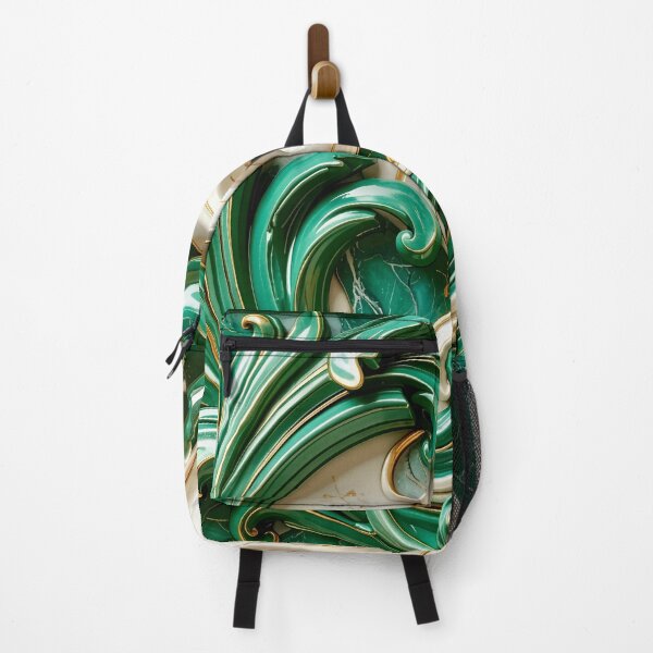 Item preview, Sculptural Jade with Gold Enamel designed and sold by Vicky Brago-Mitchell®.