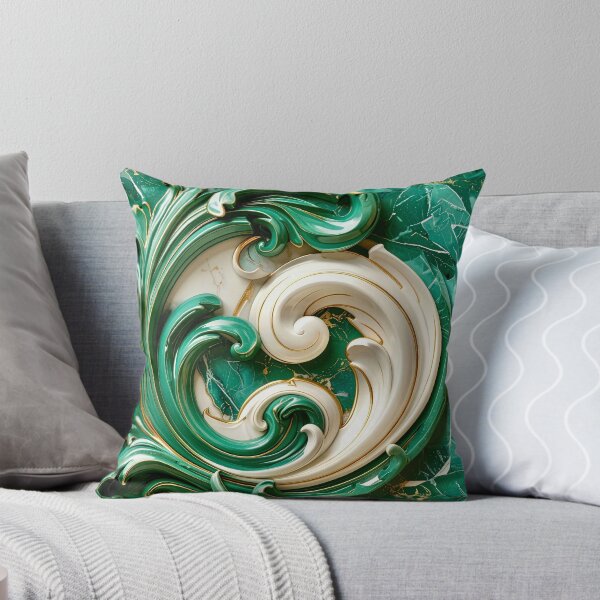 Item preview, Sculptural Jade with Gold Enamel designed and sold by Vicky Brago-Mitchell®.