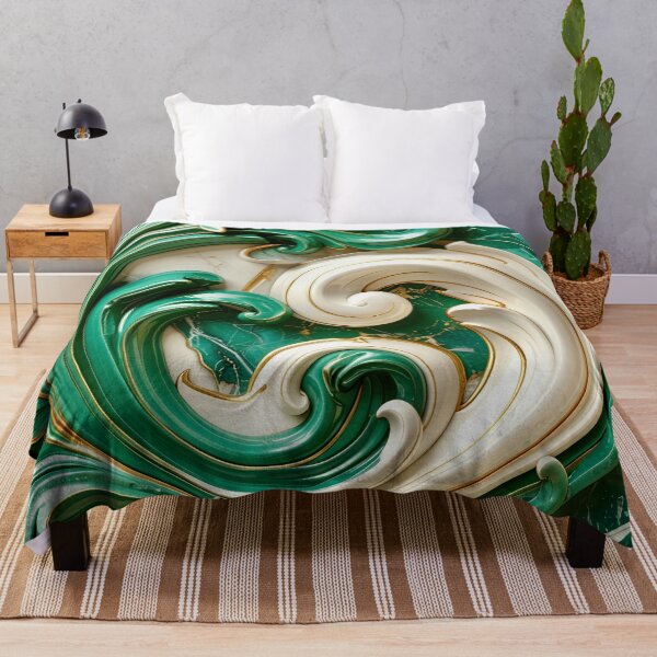 Item preview, Sculptural Jade with Gold Enamel designed and sold by Vicky Brago-Mitchell®.