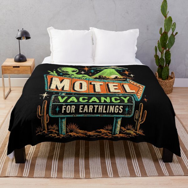 Item preview, Alien Motel Sign designed and sold by SignumShop.