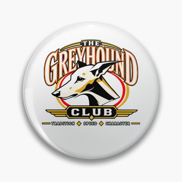 Item preview, GALOGO – Greyhound Club Collection - GTC-02 — The Greyhound Club designed and sold by GALOGO – Art for Sighthounds & Animal Welfare.