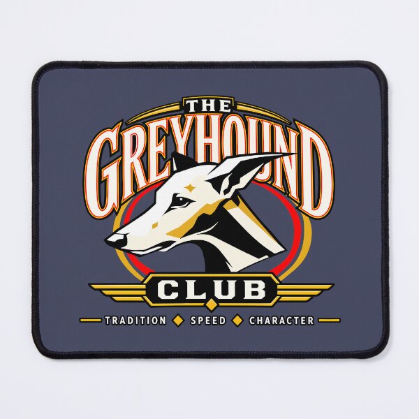 Item preview, GALOGO – Greyhound Club Collection - GTC-02 — The Greyhound Club designed and sold by GALOGO – Art for Sighthounds & Animal Welfare.