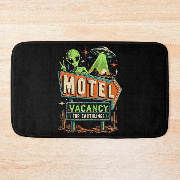 Item preview, Alien Motel Sign designed and sold by SignumShop.