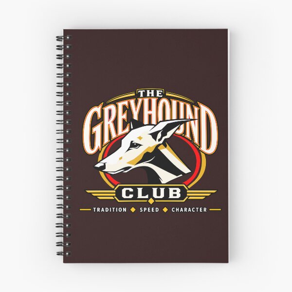 Item preview, GALOGO – Greyhound Club Collection - GTC-02 — The Greyhound Club designed and sold by GALOGO – Art for Sighthounds & Animal Welfare.