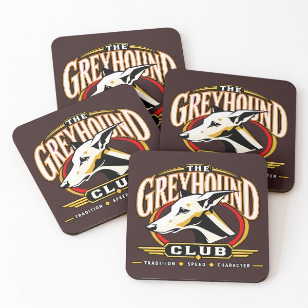 Artikelvorschau, GALOGO – Greyhound Club Collection - GTC-02 — The Greyhound Club entworfen und verkauft von GALOGO – Art for Sighthounds & Animal Welfare.