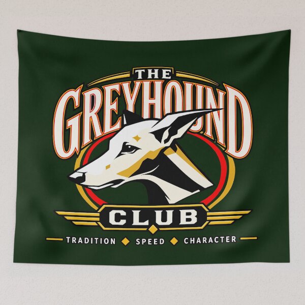 Item preview, GALOGO – Greyhound Club Collection - GTC-02 — The Greyhound Club designed and sold by GALOGO – Art for Sighthounds & Animal Welfare.
