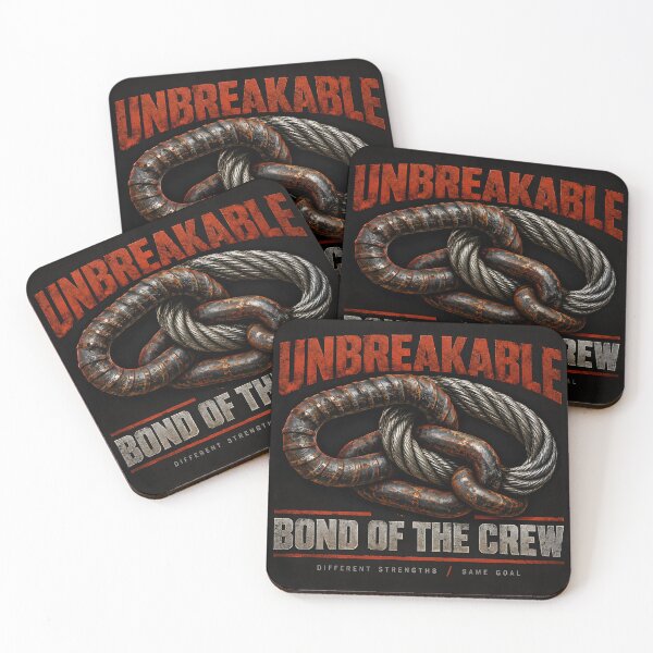 Item preview, Unbreakable Bond Of The Crew Trade Shirt designed and sold by StudioBilly3000.