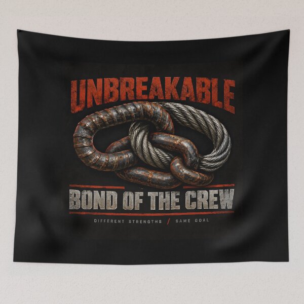 Item preview, Unbreakable Bond Of The Crew Trade Shirt designed and sold by StudioBilly3000.