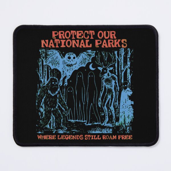 Item preview, Protect Our National Parks Where Legends Still Roam Free designed and sold by SiroBellucci.