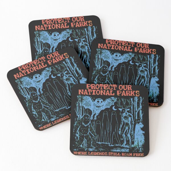 Item preview, Protect Our National Parks Where Legends Still Roam Free designed and sold by SiroBellucci.