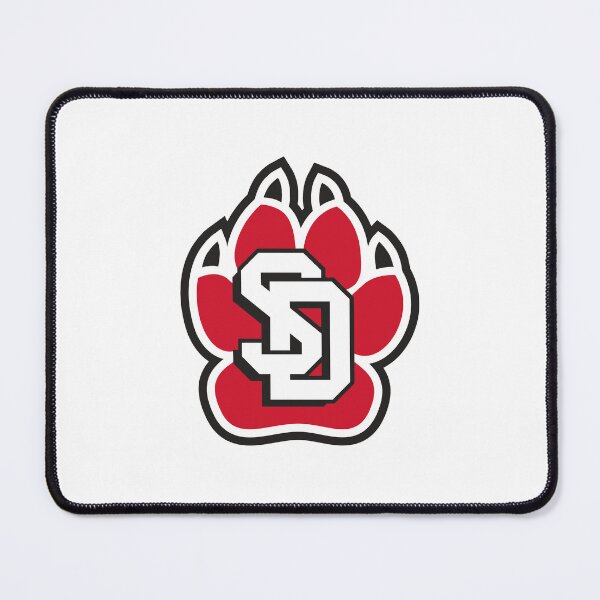 Item preview, South Dakota Coyotes Logo Icon Illustration designed and sold by harleymbarret.