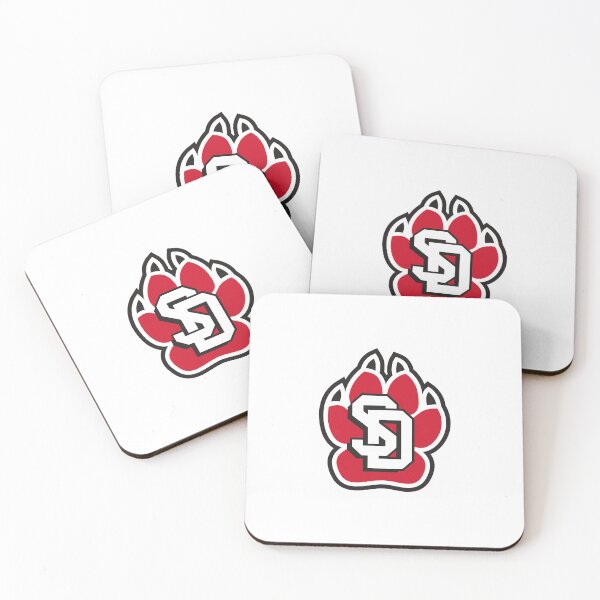 Item preview, South Dakota Coyotes Logo Icon Illustration designed and sold by harleymbarret.