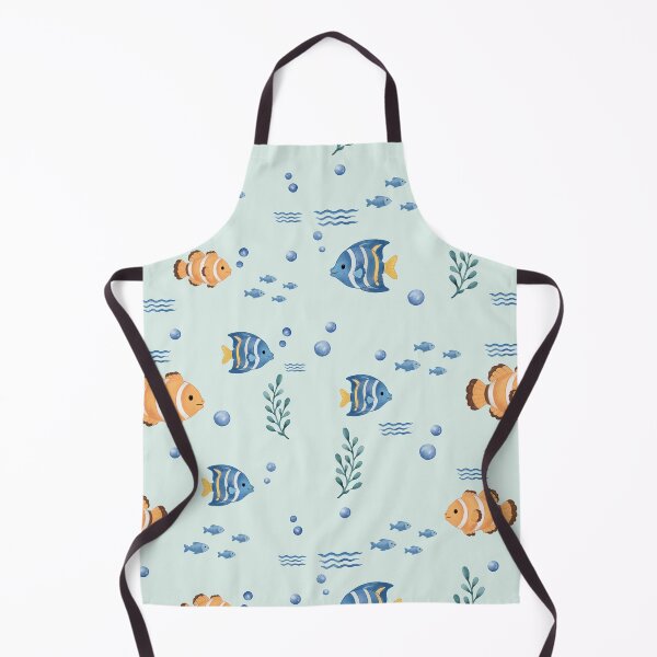 Item preview, Tropical Fish Underwater Pattern designed and sold by SheHood.