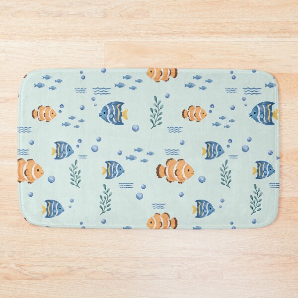 Item preview, Tropical Fish Underwater Pattern designed and sold by SheHood.