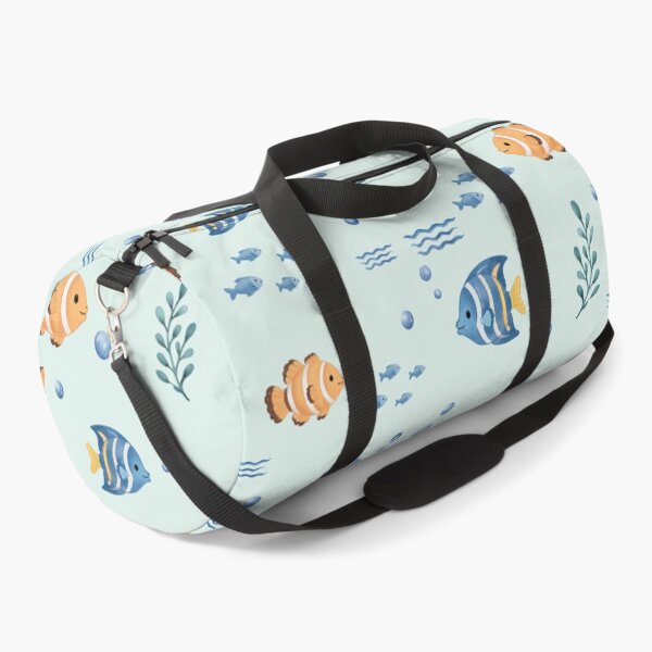 Item preview, Tropical Fish Underwater Pattern designed and sold by SheHood.