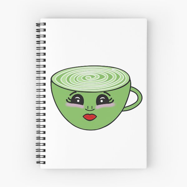 Item preview, Cute Matcha Latte designed and sold by Sartoris Art.