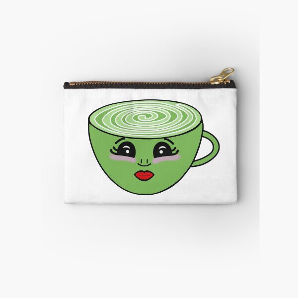 Item preview, Cute Matcha Latte designed and sold by Sartoris Art.