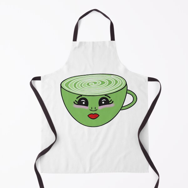 Item preview, Cute Matcha Latte designed and sold by Sartoris Art.