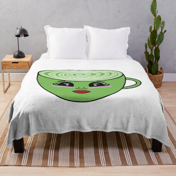 Item preview, Cute Matcha Latte designed and sold by Sartoris Art.