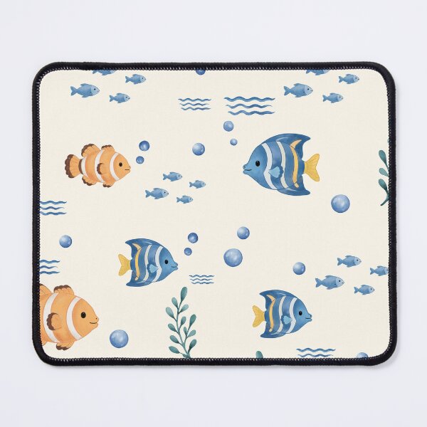 Item preview, Tropical Fish Underwater Pattern designed and sold by SheHood.
