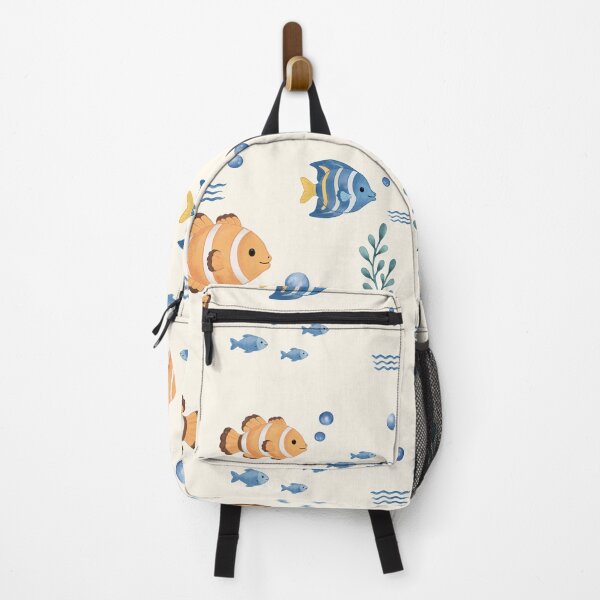 Item preview, Tropical Fish Underwater Pattern designed and sold by SheHood.