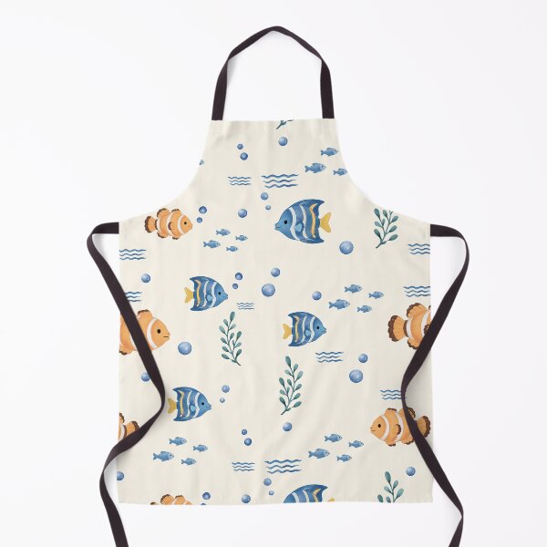 Item preview, Tropical Fish Underwater Pattern designed and sold by SheHood.