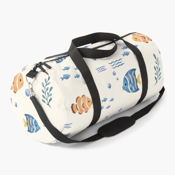 Item preview, Tropical Fish Underwater Pattern designed and sold by SheHood.