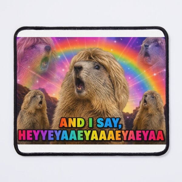 Item preview, Groundhog Rock Opera Scream designed and sold by aistrokeofart.