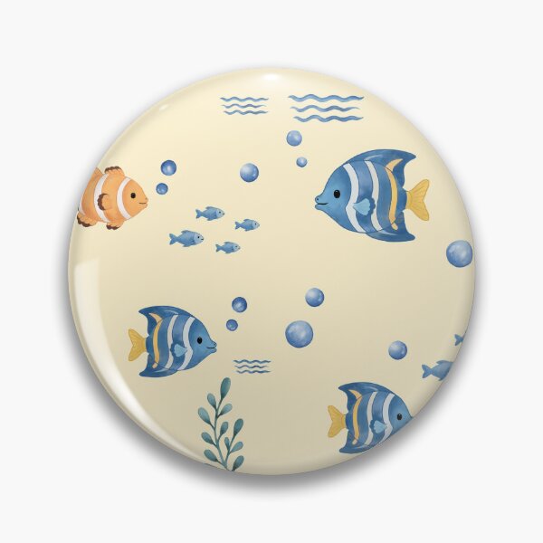 Item preview, Tropical Fish Underwater Pattern designed and sold by SheHood.