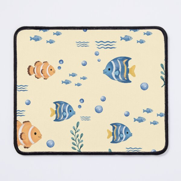 Item preview, Tropical Fish Underwater Pattern designed and sold by SheHood.