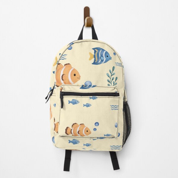 Item preview, Tropical Fish Underwater Pattern designed and sold by SheHood.