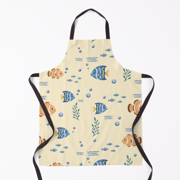 Item preview, Tropical Fish Underwater Pattern designed and sold by SheHood.
