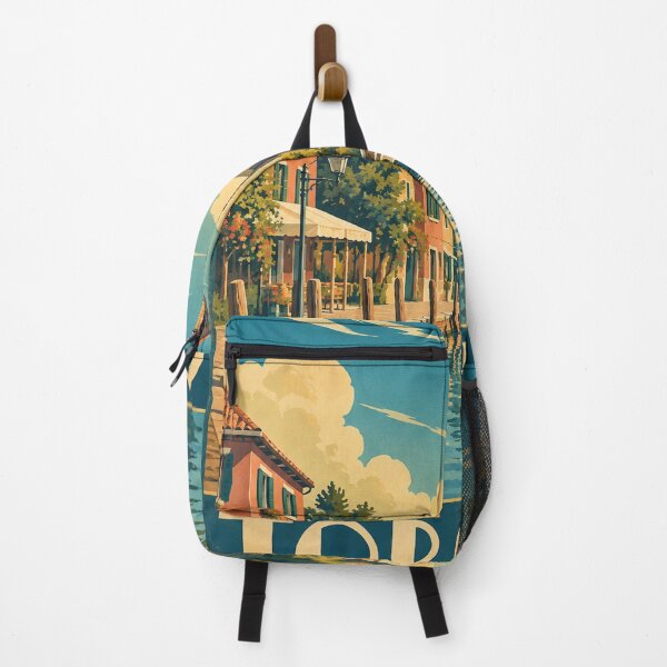 Item preview, TORCELLO VENICE VINTAGE RETRO ARTWORK  designed and sold by Andiamo-Amigos.