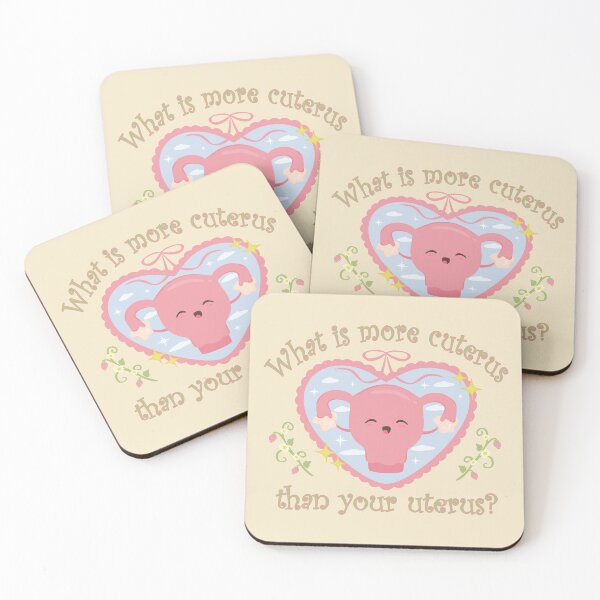 Item preview, What is more cuterus than your uterus? designed and sold by Bruna Esmanhotto.