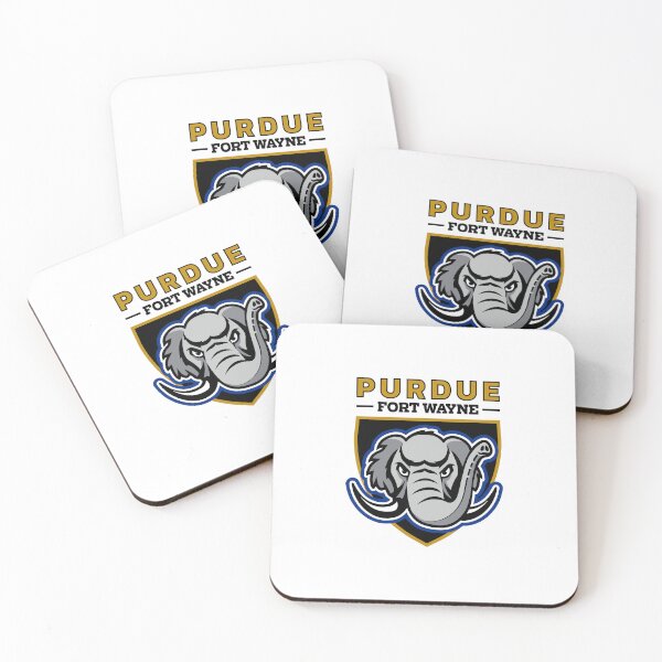 Item preview, Purdue Fort Wayne Mastodons Logo Illustration designed and sold by harleymbarret.