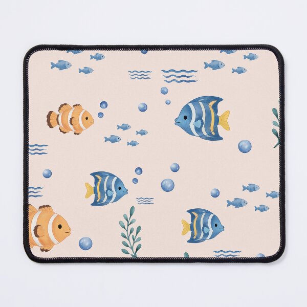 Item preview, Tropical Fish Underwater Pattern designed and sold by SheHood.