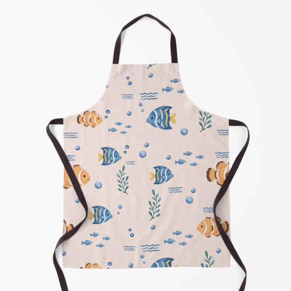 Item preview, Tropical Fish Underwater Pattern designed and sold by SheHood.