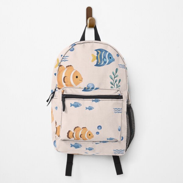 Item preview, Tropical Fish Underwater Pattern designed and sold by SheHood.