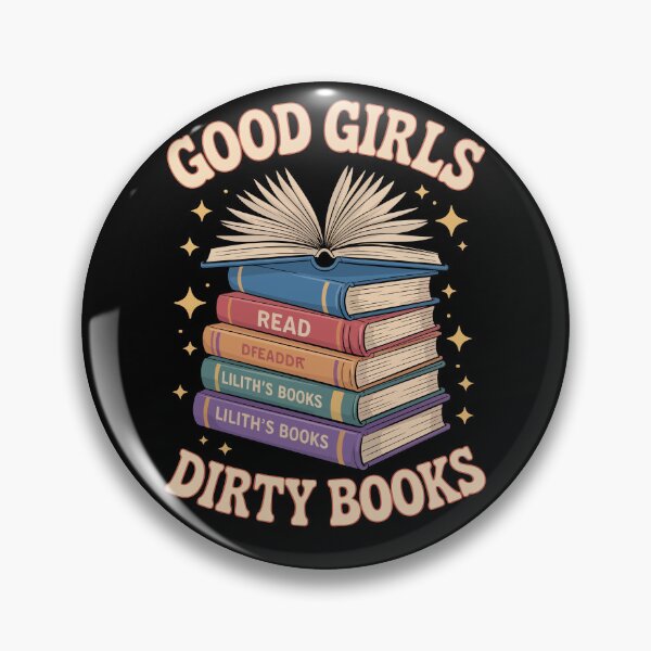 Item preview, Good Girls Dirty Books  designed and sold by jkrphoto.